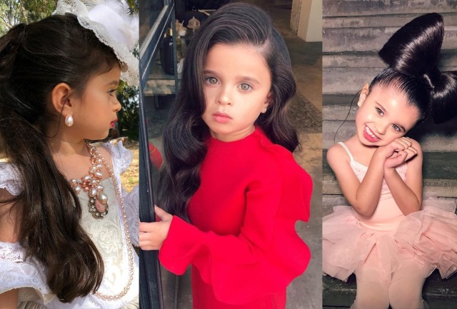 Viral Bocah 5 Tahun Punya Rambut Panjang dan Tembal 