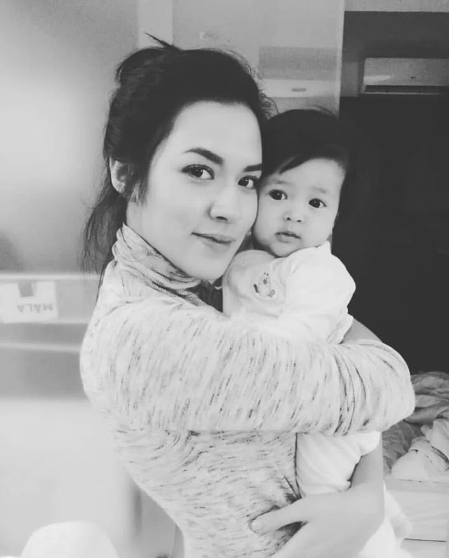 Hamil Anak Pertama, Begini 10 Potret Raisa yang Keibuan (4)
