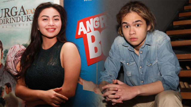 Ariel Tatum dan Dul. (Foto: Munady)