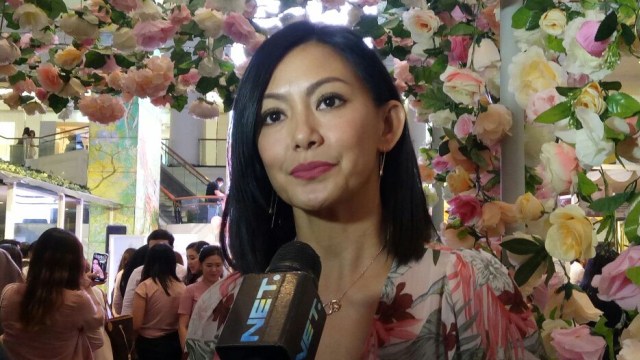 Susan Bachtiar di acara peluncuran jam Olivia Burton di Plaza Indonesia, Jakarta Pusat, Kamis (30/08/2018). (Foto: DN. Mustika Sari/kumparan)