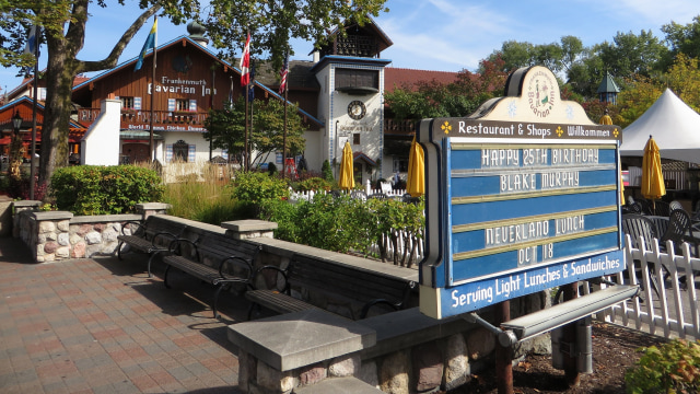 Bavarian Inn di Kota Frankenmuth, Michigan (Foto: Flickr/Ken Lund)