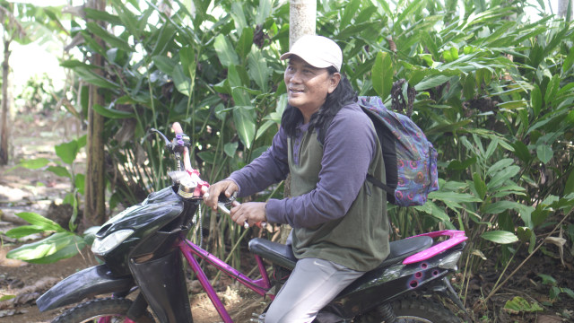 Ken Ken 'Wiro Sableng' (Foto: Caroline Pramantie/kumparan)
