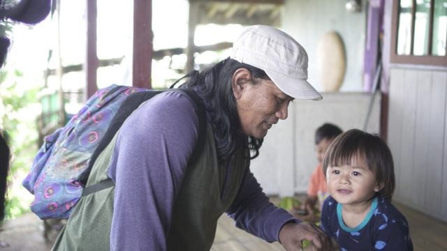Ken Ken 'Wiro Sableng' (Foto: Caroline Pramantie/kumparan)