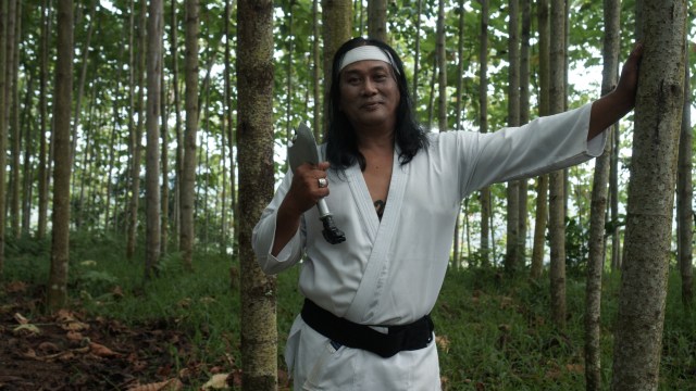 Ken Ken 'Wiro Sableng' (Foto: Caroline Pramantie/kumparan)