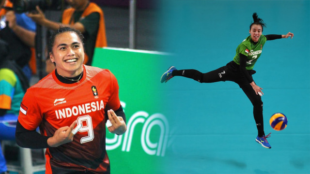 Aprilia Manganang dan Amalia Fajrina Nabila (Foto: Instagram/@manganang , Nugroho Sejati/kumparan)