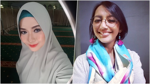 Dea Mirella dan Nina Tamam  (Foto: Instagram/@adaninanih, @deamirella)