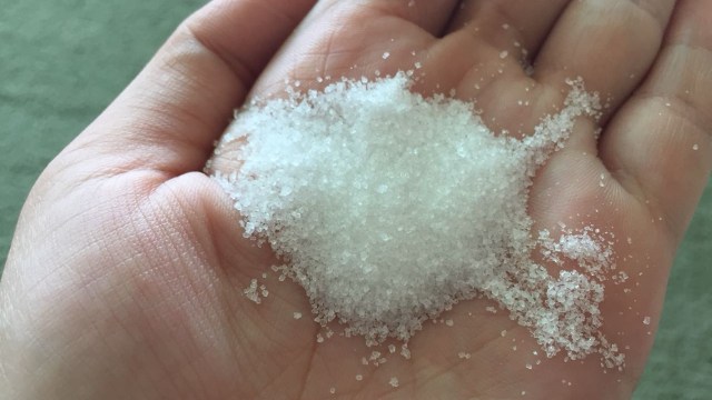 Gula Rafinasi di Pasar Induk Kramat Jati, Jumat (31/8/18) (Foto: Nurul Nur Azizah/kumparan)