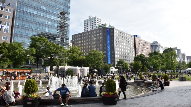 Kota Sapporo di Jepang (Foto: Flickr/Francisco Antunes)