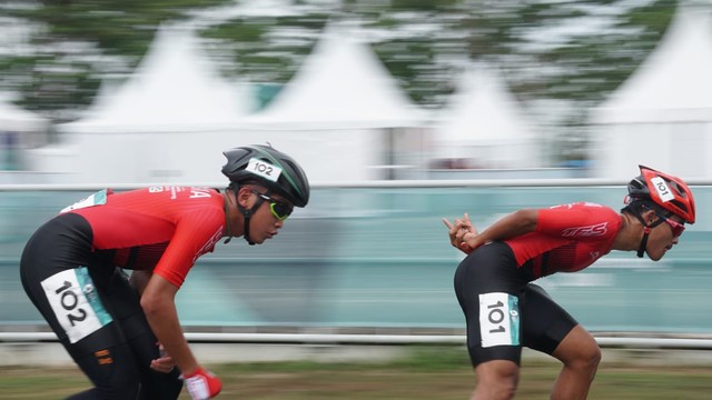 Ilustrasi pesepatu roda. Foto: Fanny Kusumawardhani/kumparan