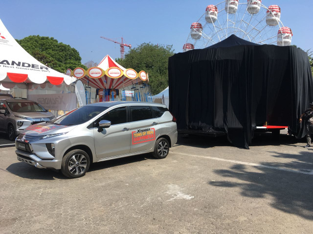 Xpander Tons of Real Happiness Surabaya (Foto: dok. Alfons Hartanto)