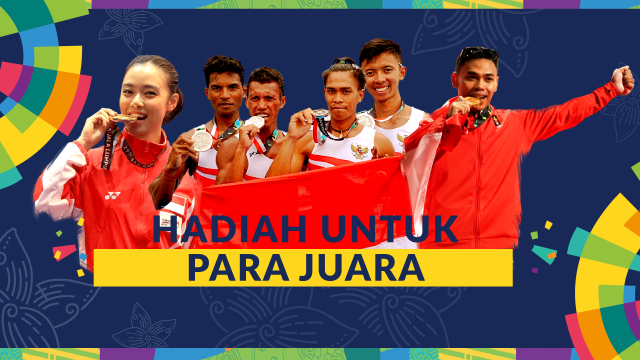 Hadiah Untuk Para Juara (Foto: Sabryna M/kumparan)