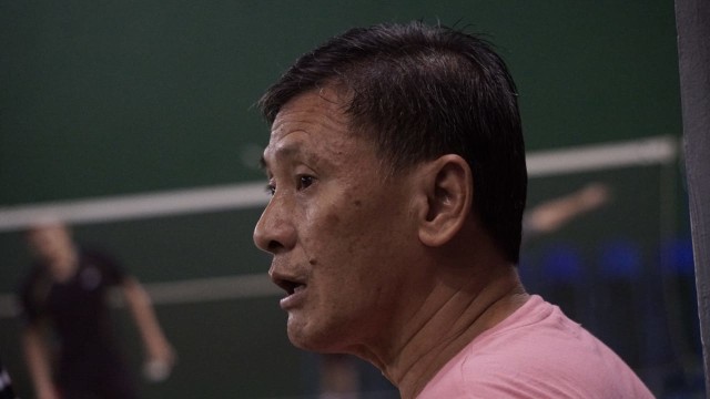 Hendri Saputra Pelatih Tunggal Putra Indonesia saat ditemui kumparan di Jakarta, Jumat (31/8/2018). Foto: Aditia Noviansyah/kumparan