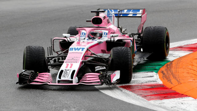 Pebalap Force India, Sergio Perez. Foto: REUTERS/Stefano Rellandini