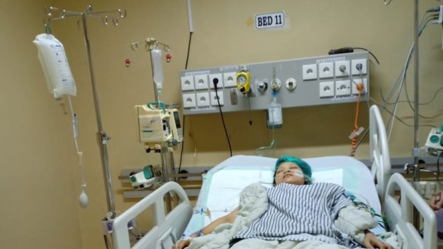 Pendonor hati untuk balita Mishalova. (Foto: Dok. Hanindya)