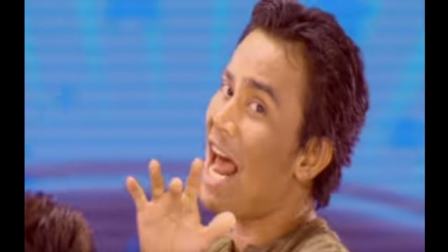 Judika di video klip lagu 'Cintaku' (Foto: YouTube Sony Music Entertainment Indonesia)