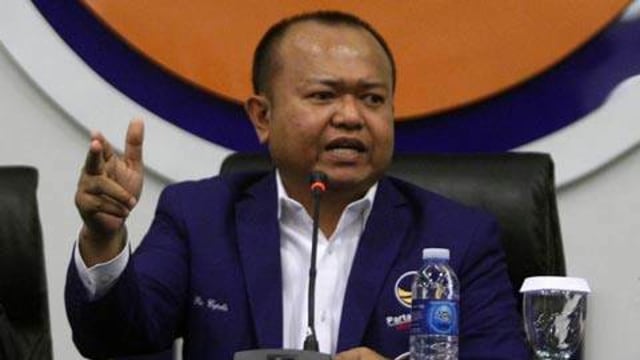 Mantan Sekjen NasDem Patrice Rio Capella (Foto: Dok. NasDem)