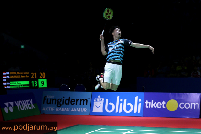 Kevin Sanjaya Sukamuljo Tidak Bernasib Sama dengan Lee Yong Dae  (1)