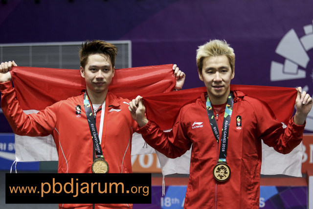 Kevin Sanjaya Sukamuljo Tidak Bernasib Sama dengan Lee Yong Dae  (2)