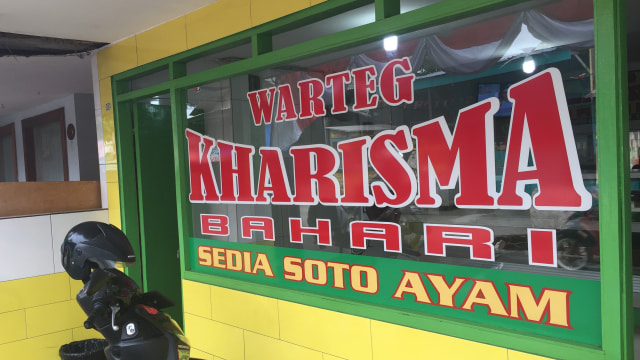 Warteg Kharisma Bahari (Foto: Kartika Pamujiningtyas/kumparan)