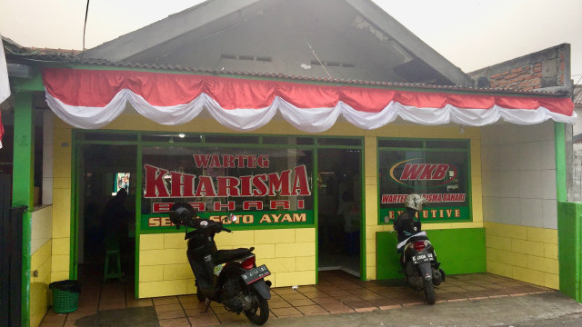 Warteg Kharisma Bahari Foto: Kartika Pamujiningtyas/kumparan