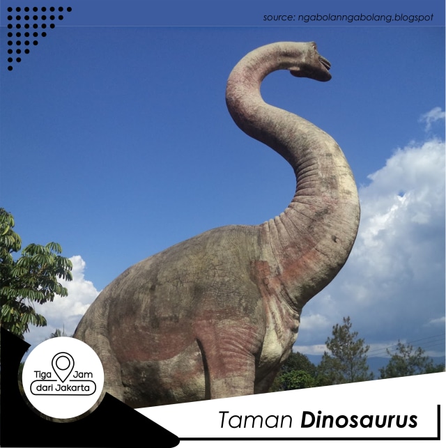 Bangkitnya Dinosaurus Di Majalengka