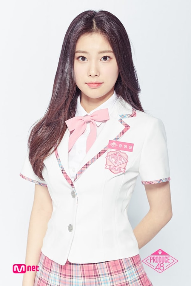Potret 12 Member IZ*ONE, Girl Group Jebolan Produce 48 (8)