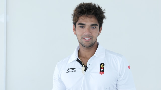 Aero Sutan Aswar. (Foto: Prima Gerhard/kumparan)