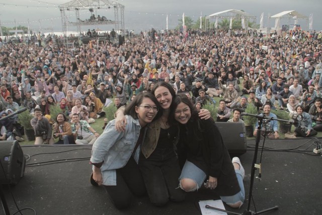 9 Potret Danilla Riyadi saat Manggung (3)