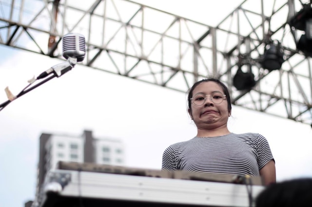 9 Potret Danilla Riyadi saat Manggung (4)