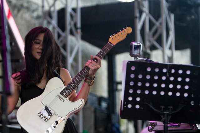 9 Potret Danilla Riyadi saat Manggung (8)