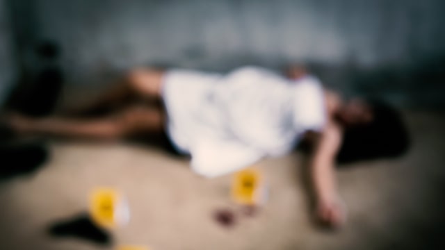 Ilustrasi perempuan korban pembunuhan. Foto: Shutterstock