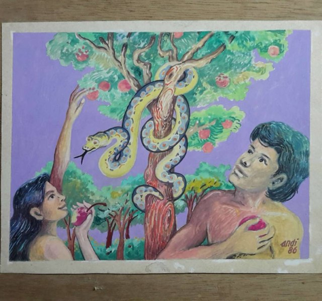 Buah Khuldi Buah yang Terlarang