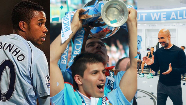 5 Fakta Menarik Perjalanan Manchester City yang Dijuluki Klub Kaya