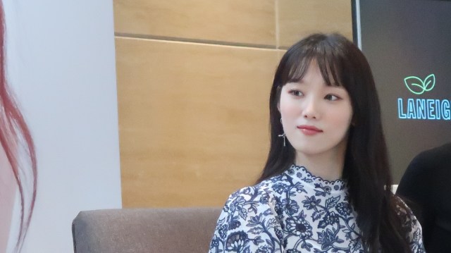 Lee Sung Kyung, salah satu aktris di bawah naungan YG Entertainment Foto: dok. Intan Kemala Sari/kumparan
