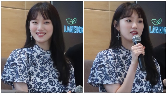 Cantiknya Lee Sung Kyung (Foto: dok. Intan Kemala Sari/kumparan)