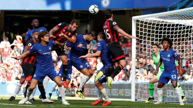 Chelsea vs Bournemouth (Foto: Reuters/John Sibley)