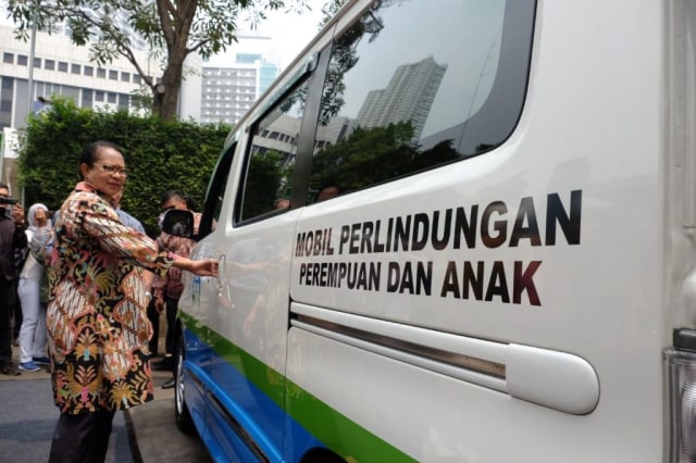 Molin Hadir Jangkau Perempuan dan Anak Korban Kekerasan