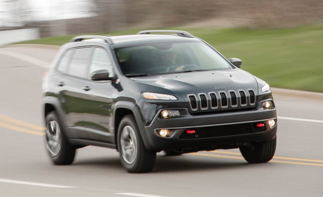 Jeep Cherokee generasi kelima (Foto: dok. Car and Driver)