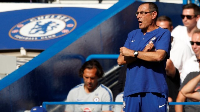 Maurizio Sarri (Foto: Reuters/John Sibley)