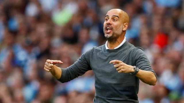 Pep Guardiola (Foto: Reuters/Jason Cairnduff)