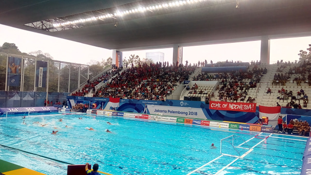 Jurnal Asian Games: Dukungan Penuh di Arena Akuatik (4)