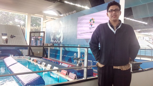 Jurnal Asian Games: Dukungan Penuh di Arena Akuatik (5)
