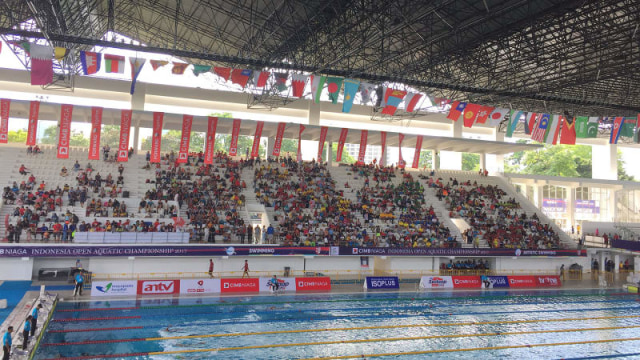 Jurnal Asian Games: Dukungan Penuh di Arena Akuatik