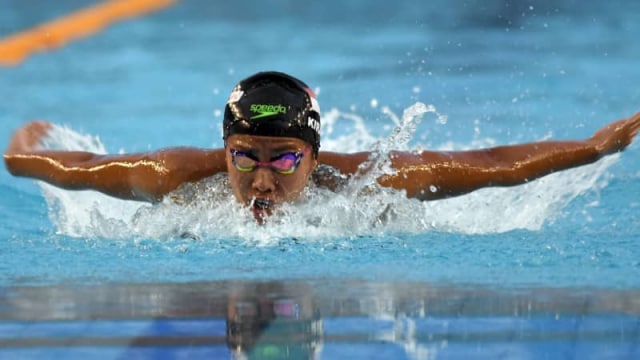 Jurnal Asian Games: Dukungan Penuh di Arena Akuatik (6)