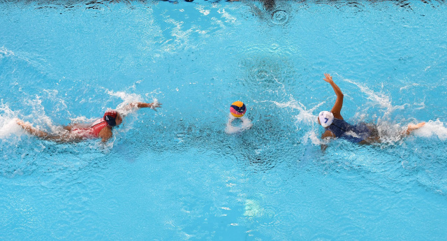 Jurnal Asian Games: Dukungan Penuh di Arena Akuatik (3)