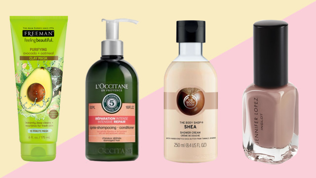 Produk Perawatan Kecantikan di Rumah (Foto: Freeman, L'Occitane, The Body Shop, Inglot)