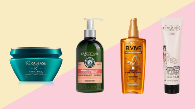 Produk untuk Perawatan Rambut (Foto: Kerastase, L'Occitane, L'Oreal, Percy & Reed)