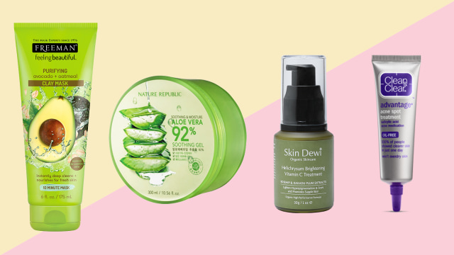 Produk untuk Face Treatment (Foto: Freeman, Nature Republic, Skin Dewi, Clean & Clear)