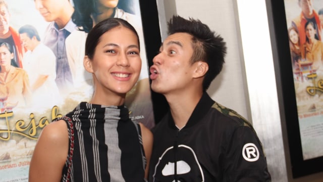Baim Wong dan Paula (Foto: Munady)