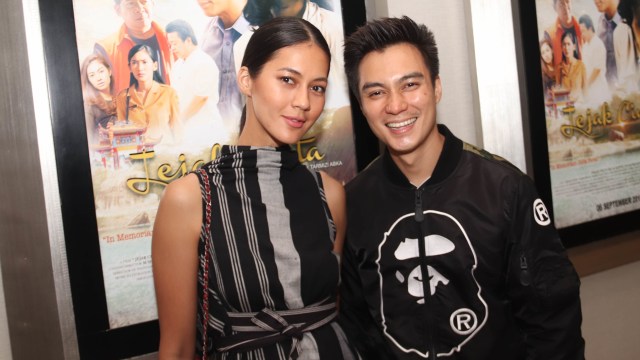 Baim Wong dan Paula (Foto: Munady)
